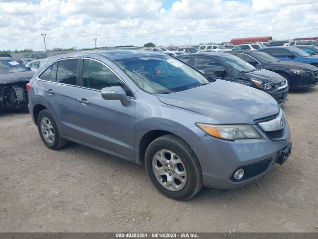  Salvage Acura RDX