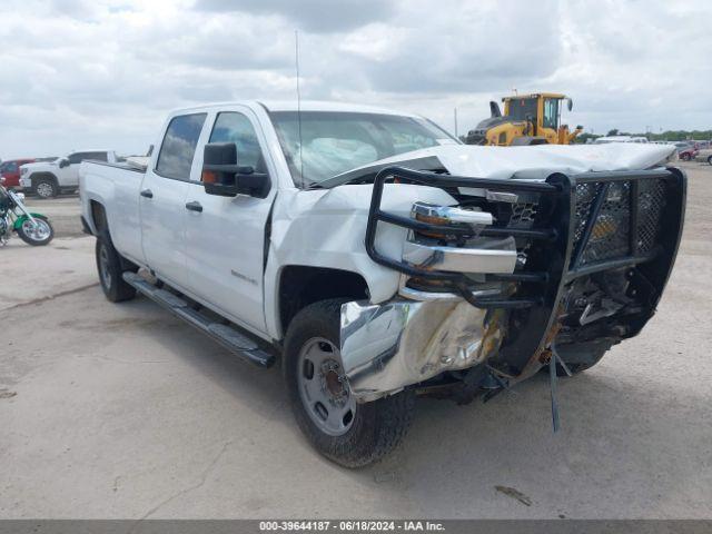  Salvage Chevrolet Silverado 2500