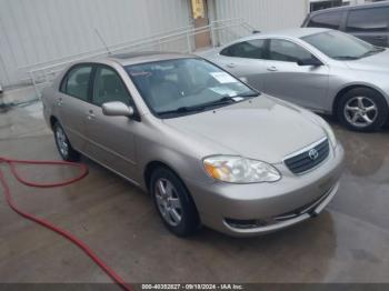  Salvage Toyota Corolla