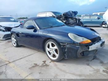  Salvage Porsche Boxster