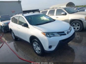  Salvage Toyota RAV4