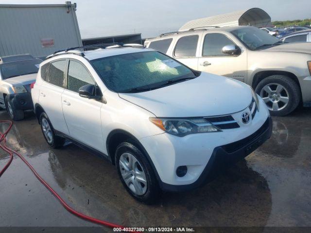  Salvage Toyota RAV4