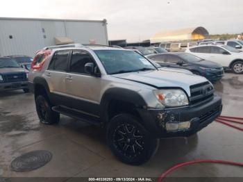  Salvage Toyota 4Runner