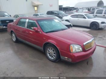  Salvage Cadillac DeVille