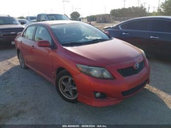  Salvage Toyota Corolla