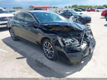  Salvage Acura TLX