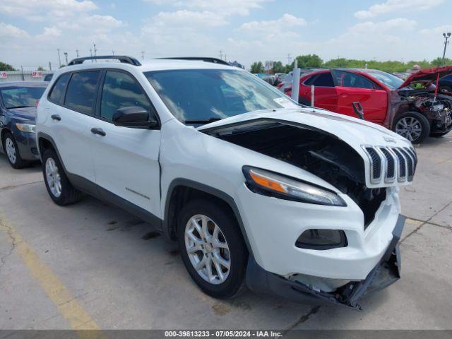  Salvage Jeep Cherokee