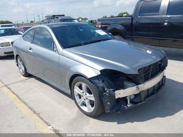  Salvage Mercedes-Benz C-Class