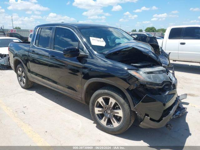  Salvage Honda Ridgeline