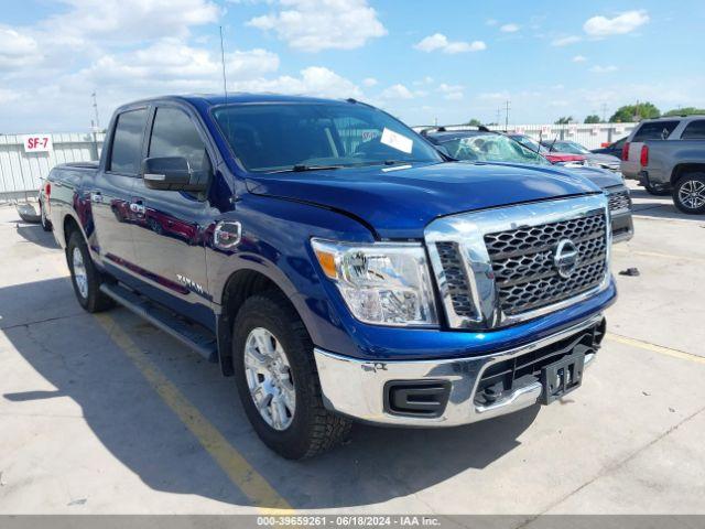  Salvage Nissan Titan