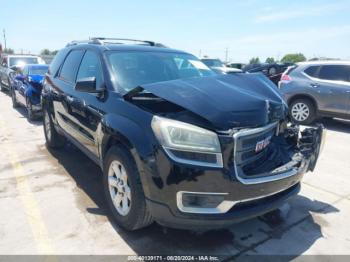  Salvage GMC Acadia