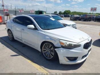  Salvage Kia Cadenza