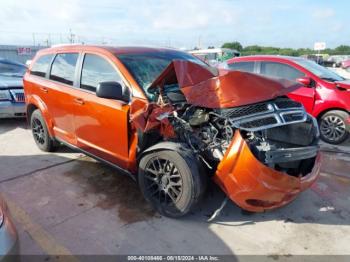  Salvage Dodge Journey