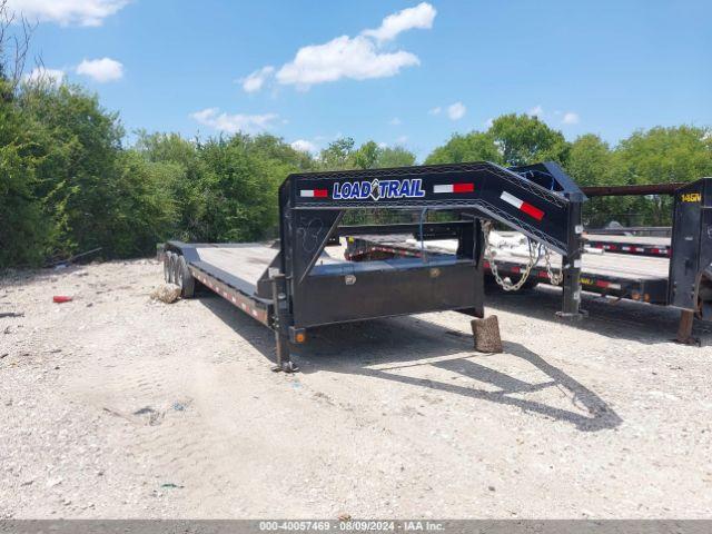  Salvage Load Trail Flatbed Trailer