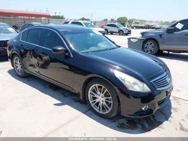  Salvage INFINITI G37