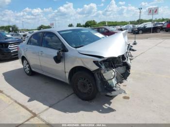  Salvage Toyota Corolla