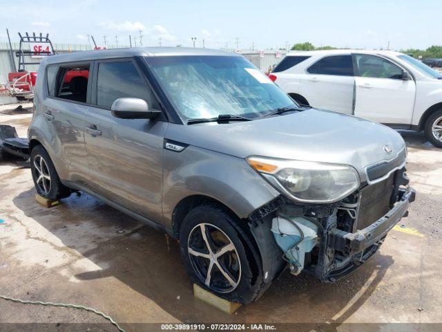  Salvage Kia Soul