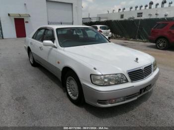  Salvage Nissan Cima V6 Turbo