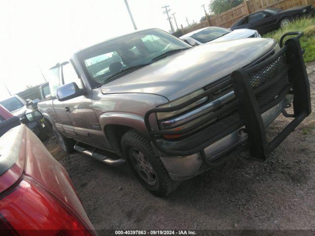  Salvage Chevrolet Silverado