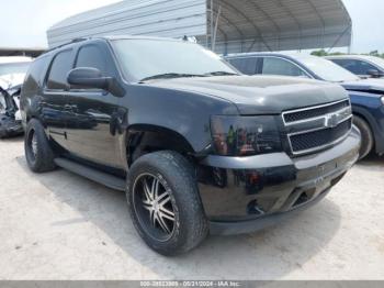  Salvage Chevrolet Tahoe