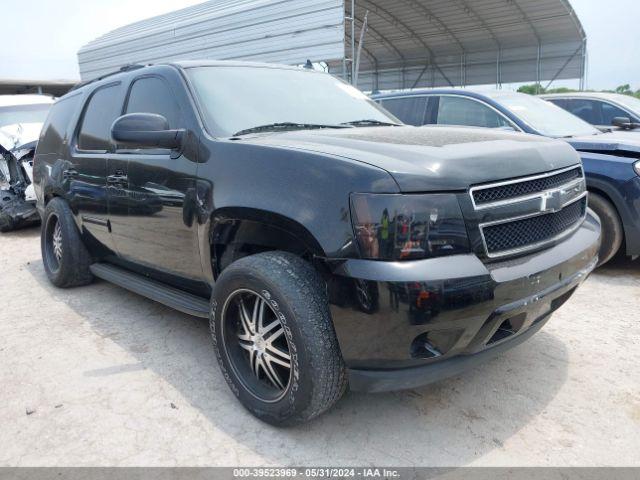  Salvage Chevrolet Tahoe