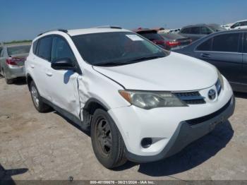  Salvage Toyota RAV4