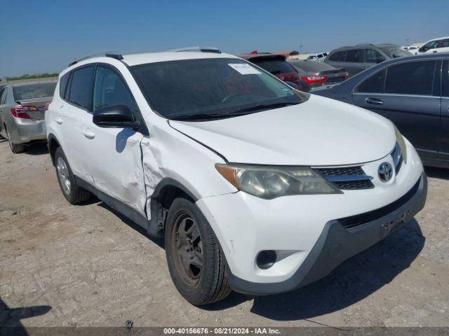  Salvage Toyota RAV4