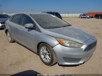  Salvage Ford Focus