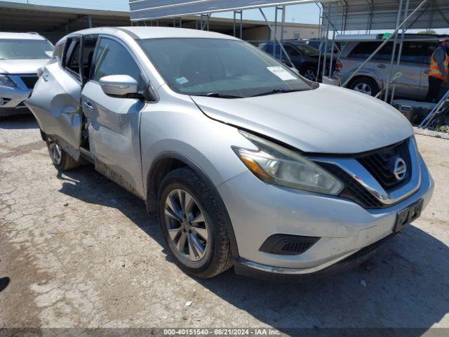  Salvage Nissan Murano