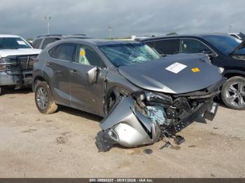  Salvage Lexus NX