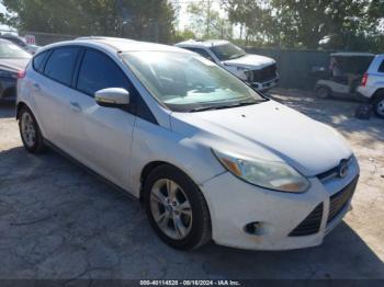  Salvage Ford Focus