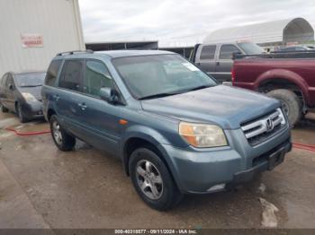  Salvage Honda Pilot