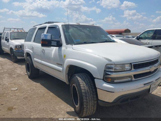  Salvage Chevrolet Tahoe