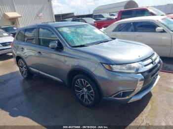  Salvage Mitsubishi Outlander