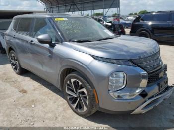  Salvage Mitsubishi Outlander