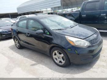  Salvage Kia Rio