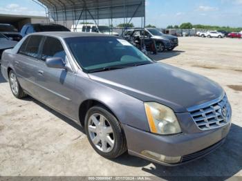  Salvage Cadillac DTS