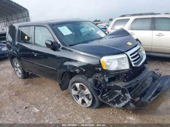  Salvage Honda Pilot