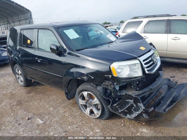  Salvage Honda Pilot