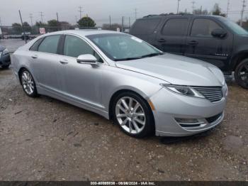  Salvage Lincoln MKZ