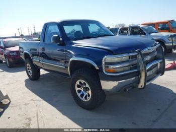  Salvage Chevrolet Silverado 1500