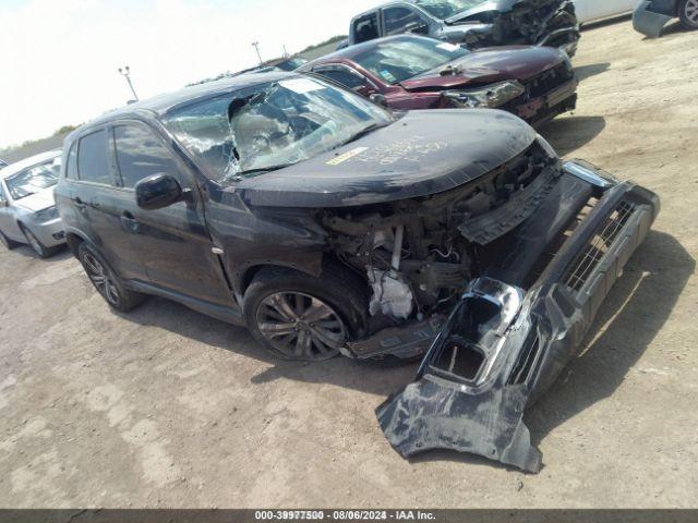  Salvage Mitsubishi Outlander