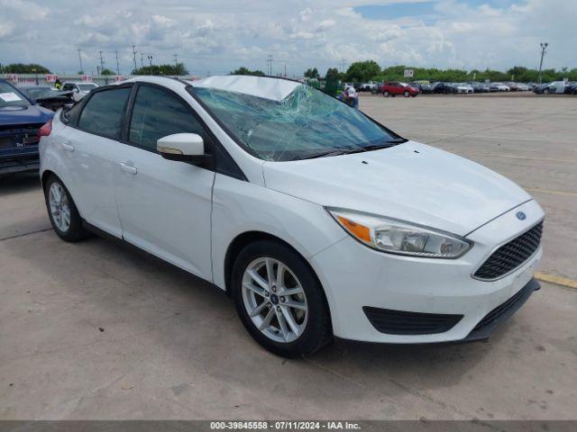  Salvage Ford Focus