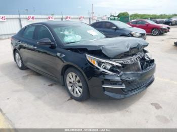  Salvage Kia Optima