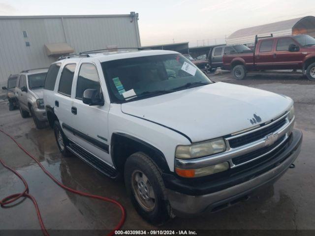  Salvage Chevrolet Tahoe