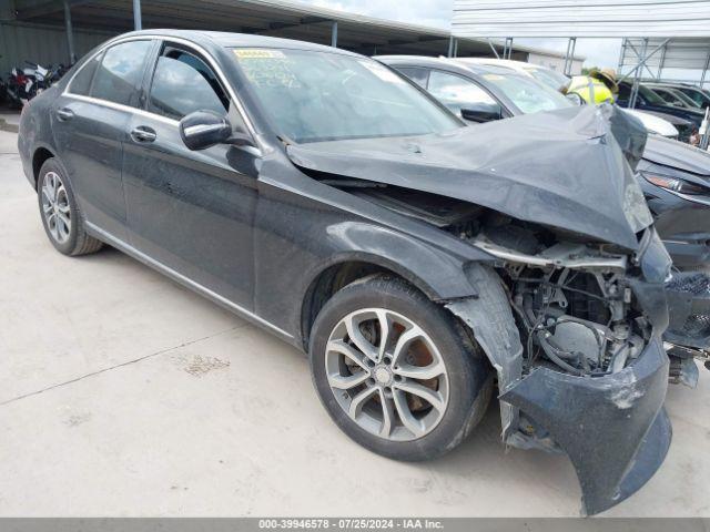  Salvage Mercedes-Benz C-Class