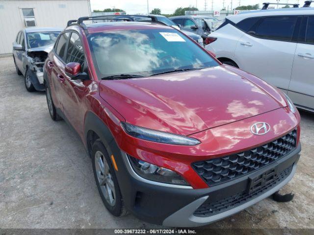  Salvage Hyundai KONA