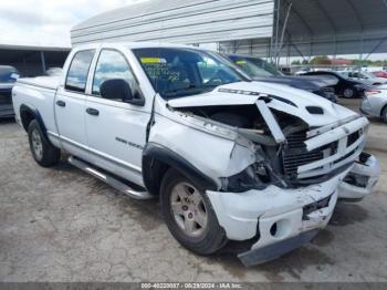  Salvage Dodge Ram 1500