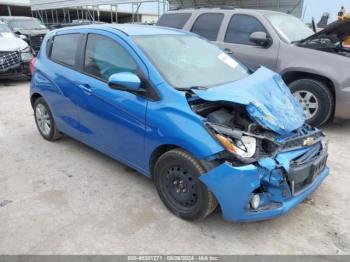  Salvage Chevrolet Spark