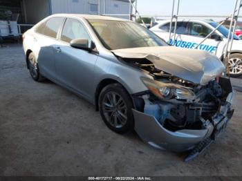  Salvage Toyota Camry